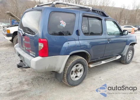 2000 Nissan Xterra Se/Xe from USA, damaged, VIN 5N1ED28Y7YC611813